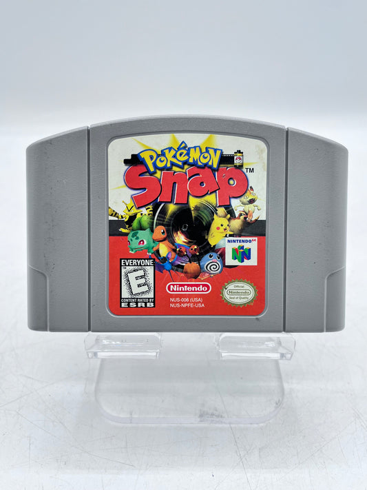 Nintendo 64 Pokemon Snap - Used, Great Condition, Free Shipping