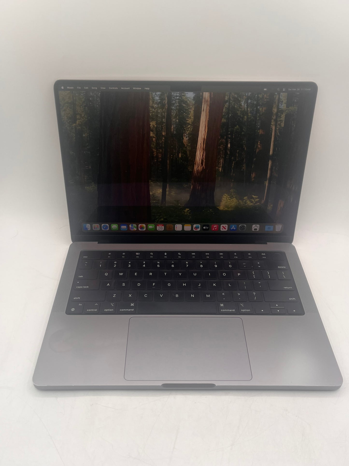 Apple MacBook Pro 14" A2442 2021 M1 Pro 32GB 512GB Space Gray