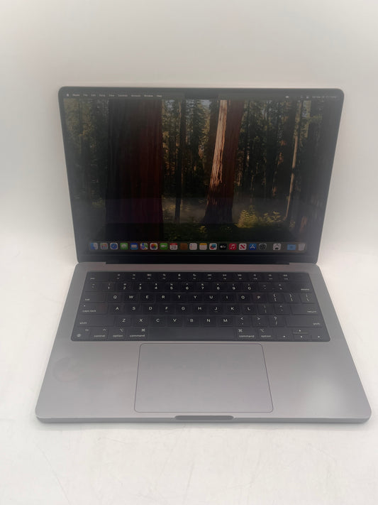Apple MacBook Pro 14" A2442 2021 M1 Pro 32GB 512GB Space Gray