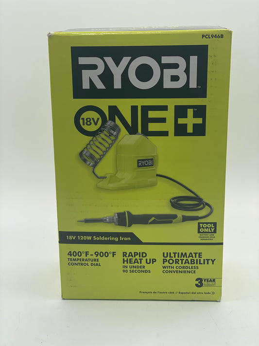 Ryobi PCL946B ONE+ 18V Cordless 120-Watt Soldering Iron Topper (Tool Only)