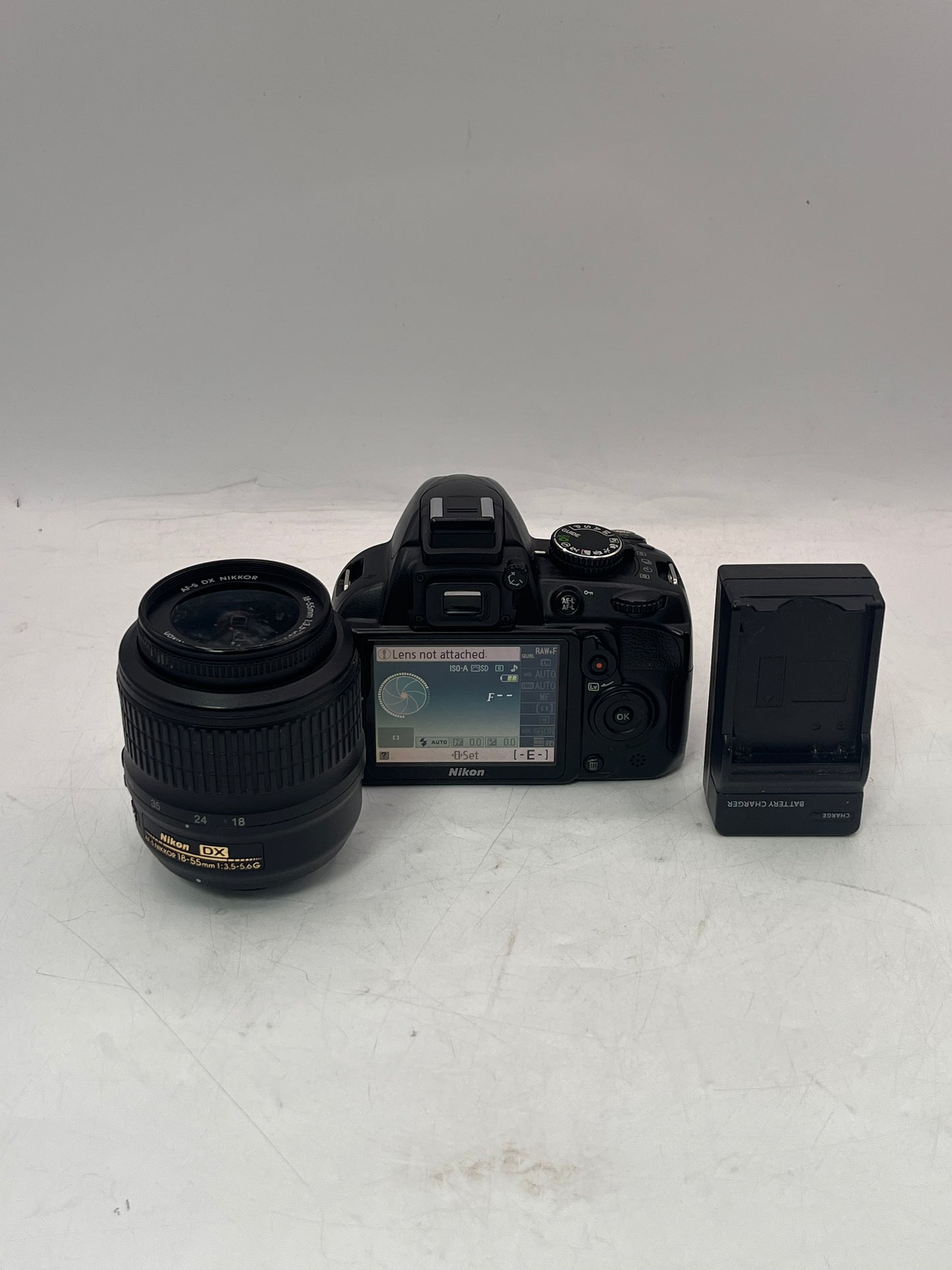Nikon D3100 Digital Camera - Black