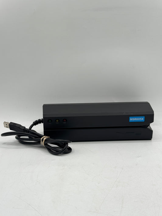 Deftun MSR605X Card Reader Writer USB Swipe Encoder Ttested Free Shipping