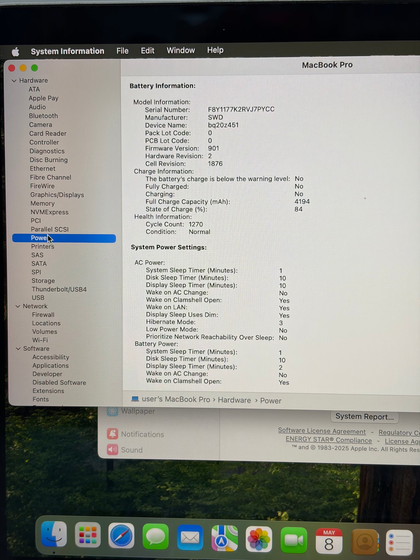 2020 Apple MacBook Pro 13" A2251 Core i5 16GB 512GB - Silver Laptop