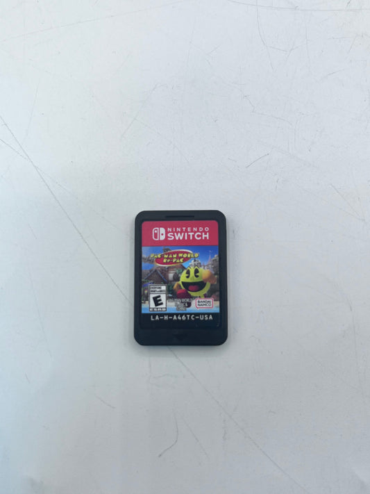 Nintendo Switch Pac-Man World Re-PAC Game - Free Shipping!