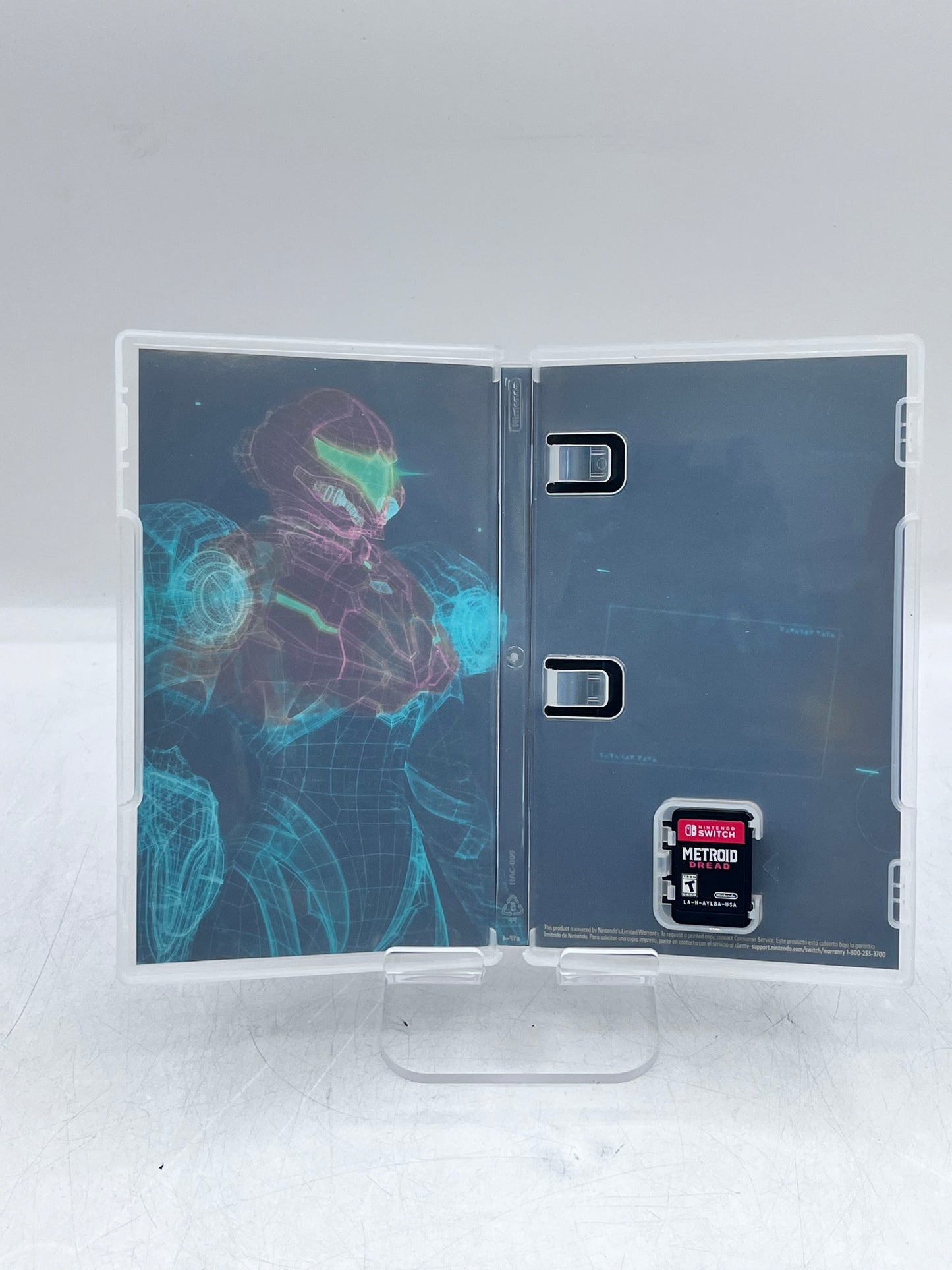 Metroid Dread Nintendo Switch Game Cartridge with Case