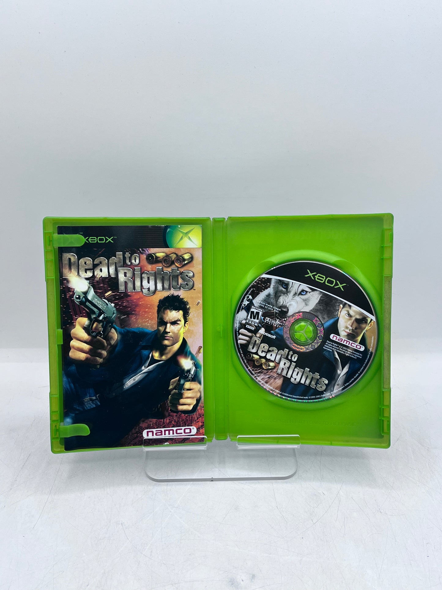 Dead to Rights - Xbox Video Game - Free Shipping!