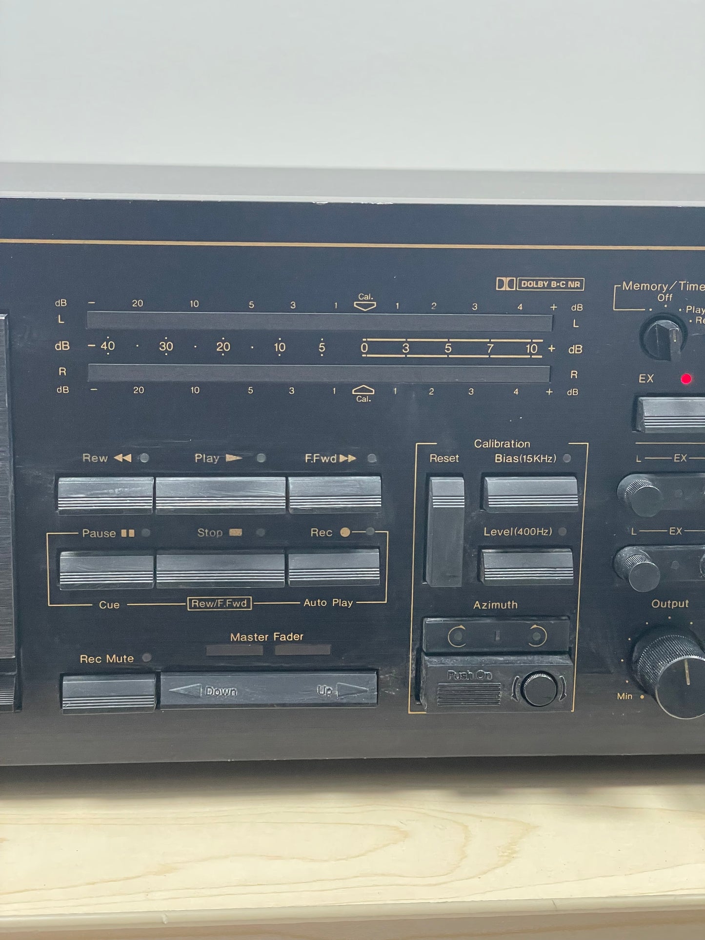 Nakamichi ZX-9 3-Head Discrete Cassette Deck - TESTED & WORKING - VINTAGE Free Shipping