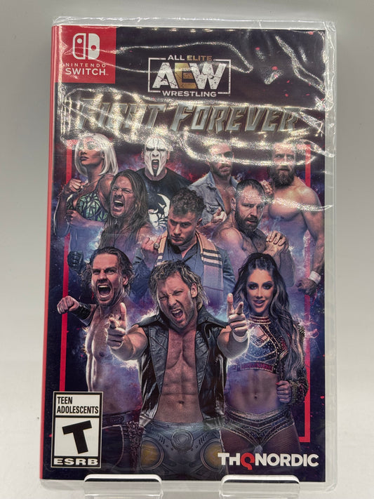 AEW: Fight Forever--Nintendo Switch, NEW (FREE SHIPPING)