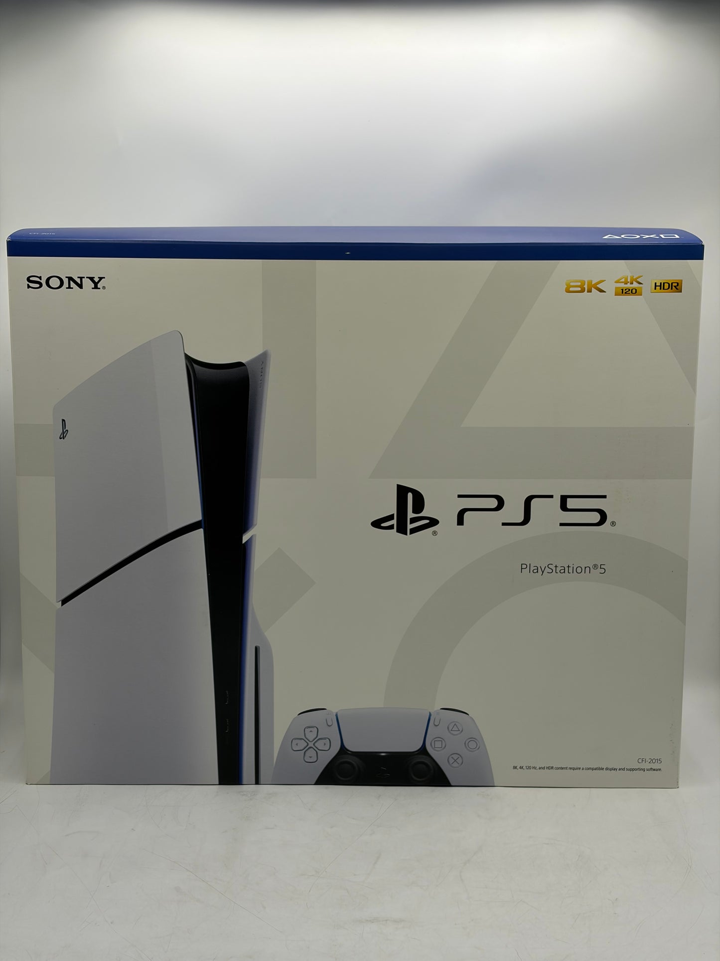 Sony PlayStation 5 Slim Disc Console CFI-2015 1TB White BRAND NEW SEALED