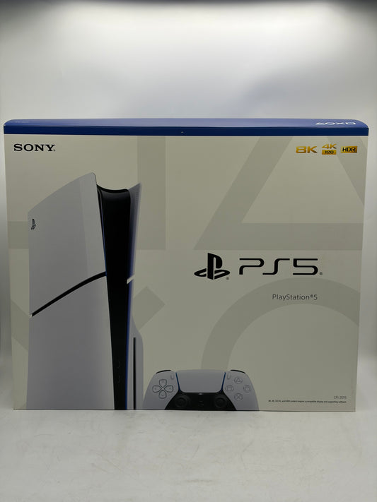 Sony PlayStation 5 Slim Disc Console CFI-2015 1TB White BRAND NEW SEALED