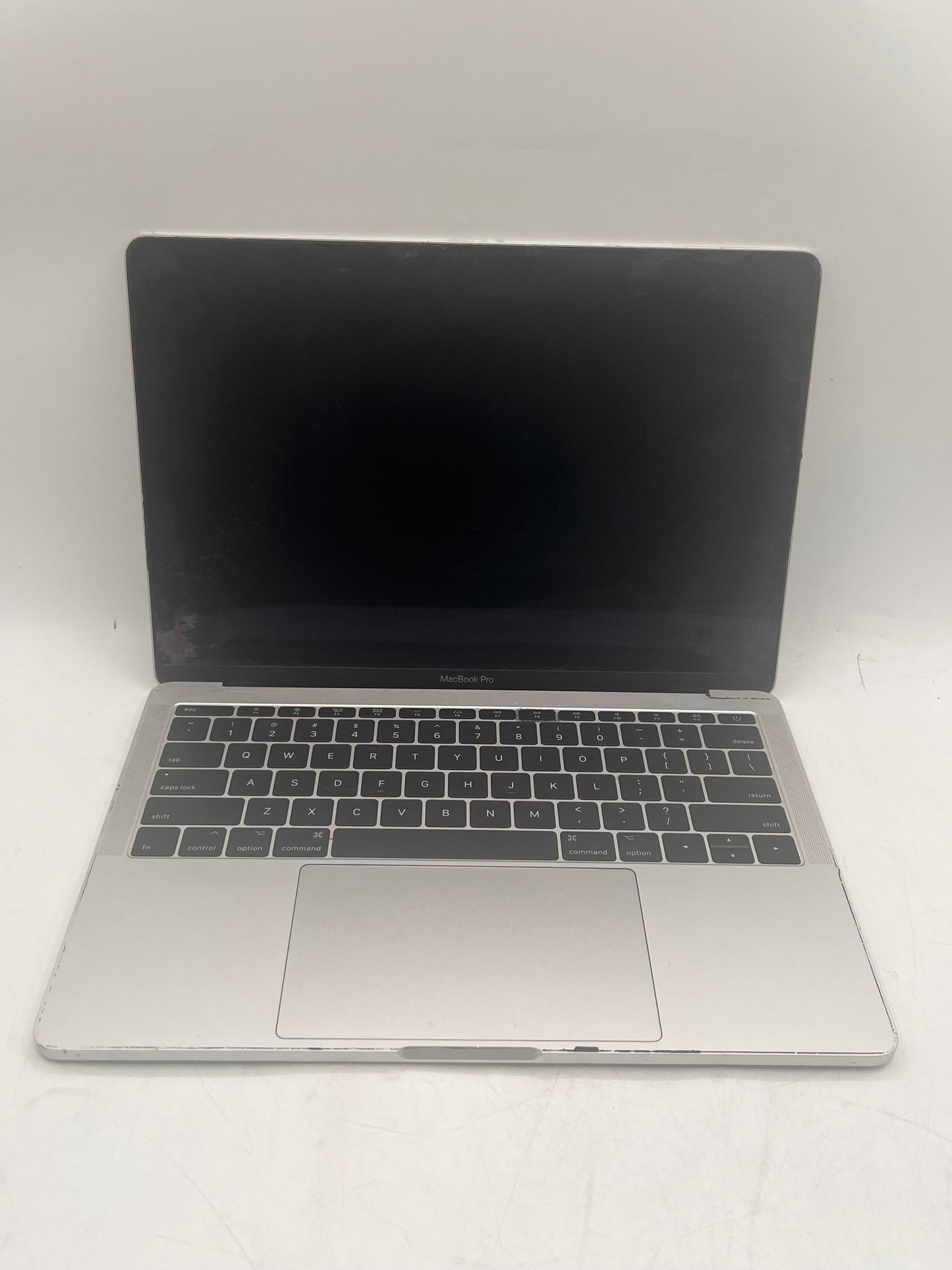 Apple MacBook Pro 13" A1708 2016 Laptop - Silver, Core i5, 8GB , 256GB , Broken