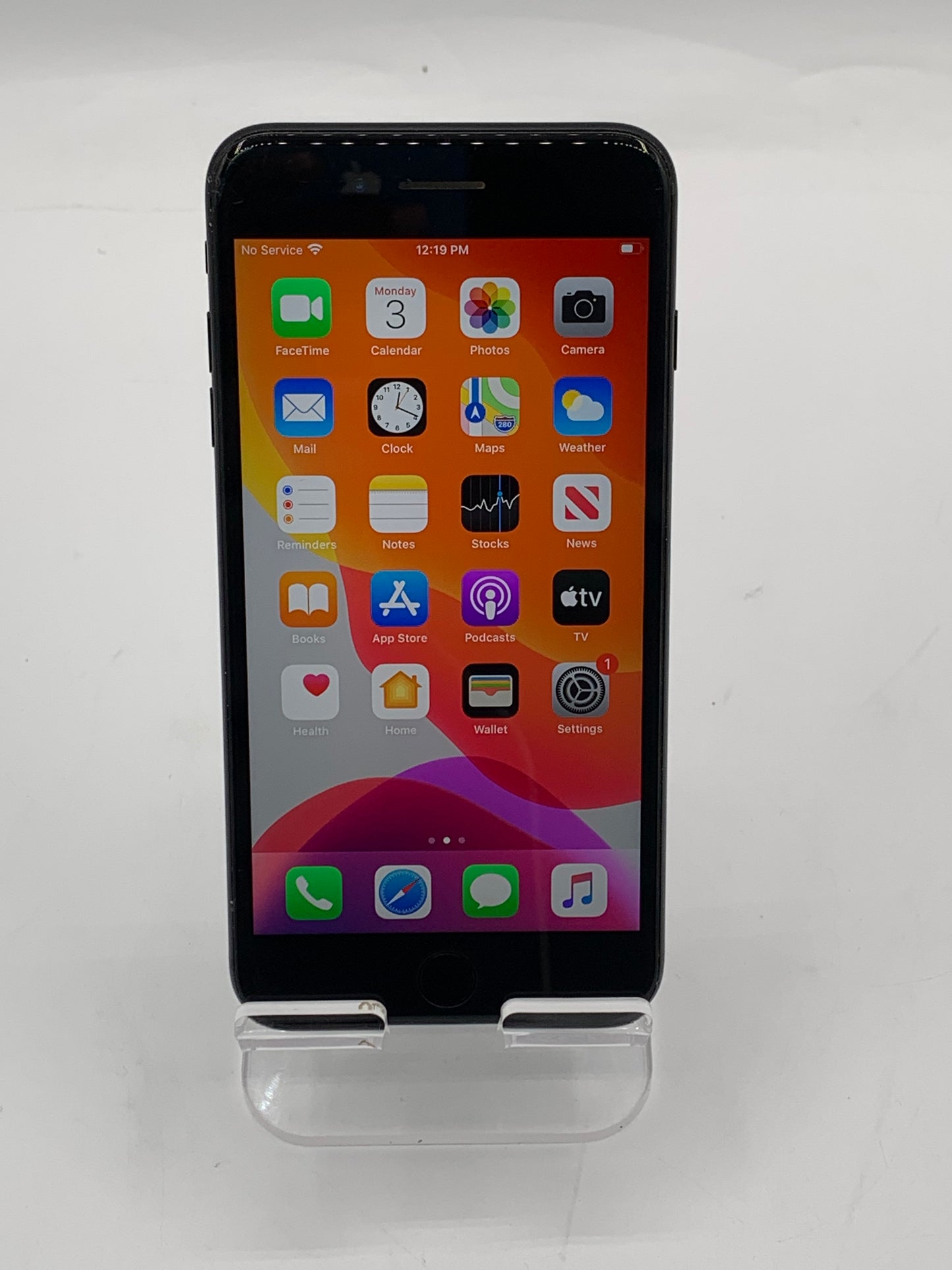 Unlocked Apple iPhone 7 Plus 5.5" 128GB A1661 MN522LL/A Black