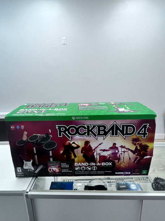 Rock Band 4 Band-In-A-Box Bundle for Xbox One Multi-Colored