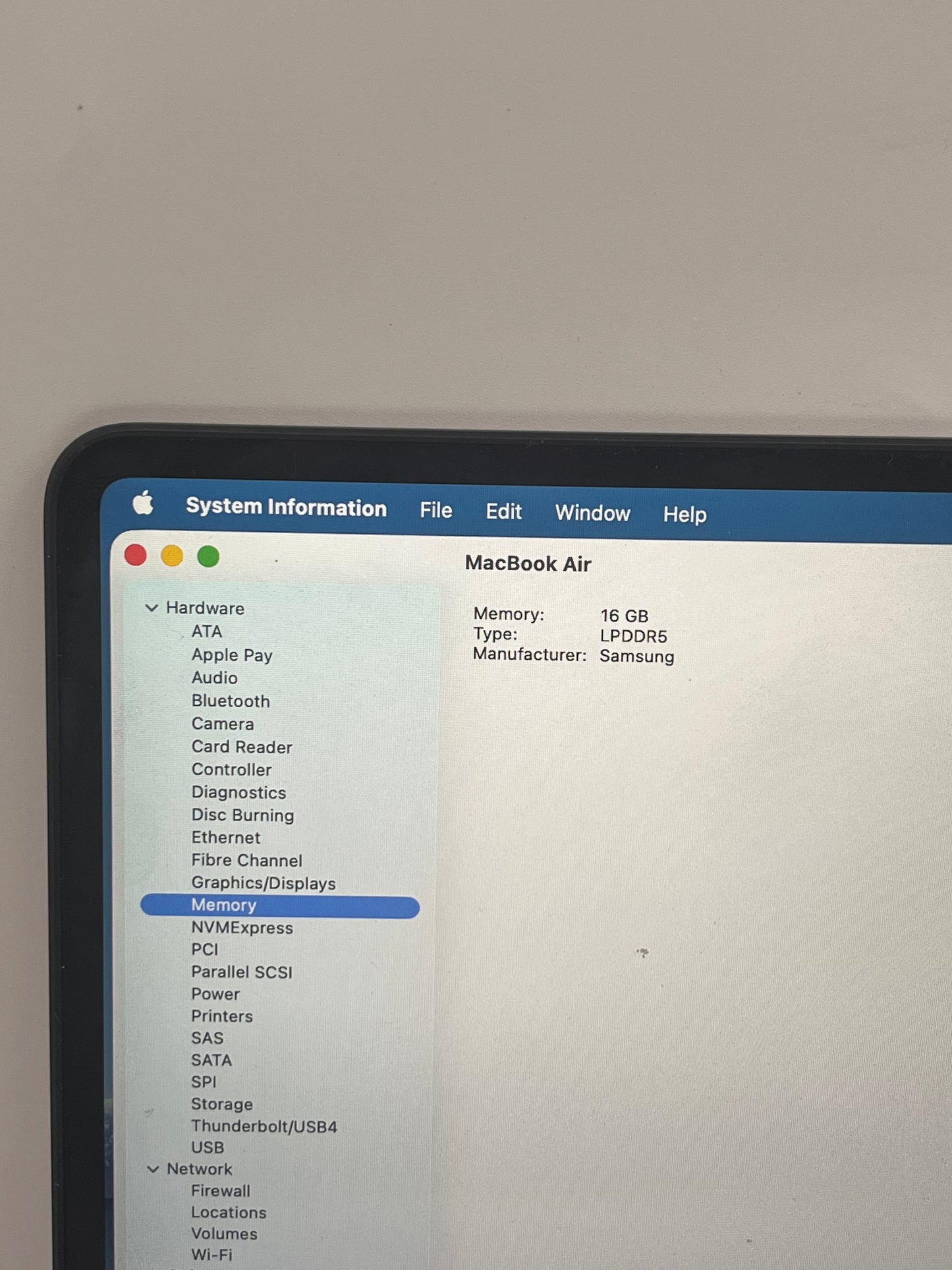 2026 Apple MacBook Air 13" M5 4.6GHz 16GB RAM 512GB SSD A3449 7 Cycle Count