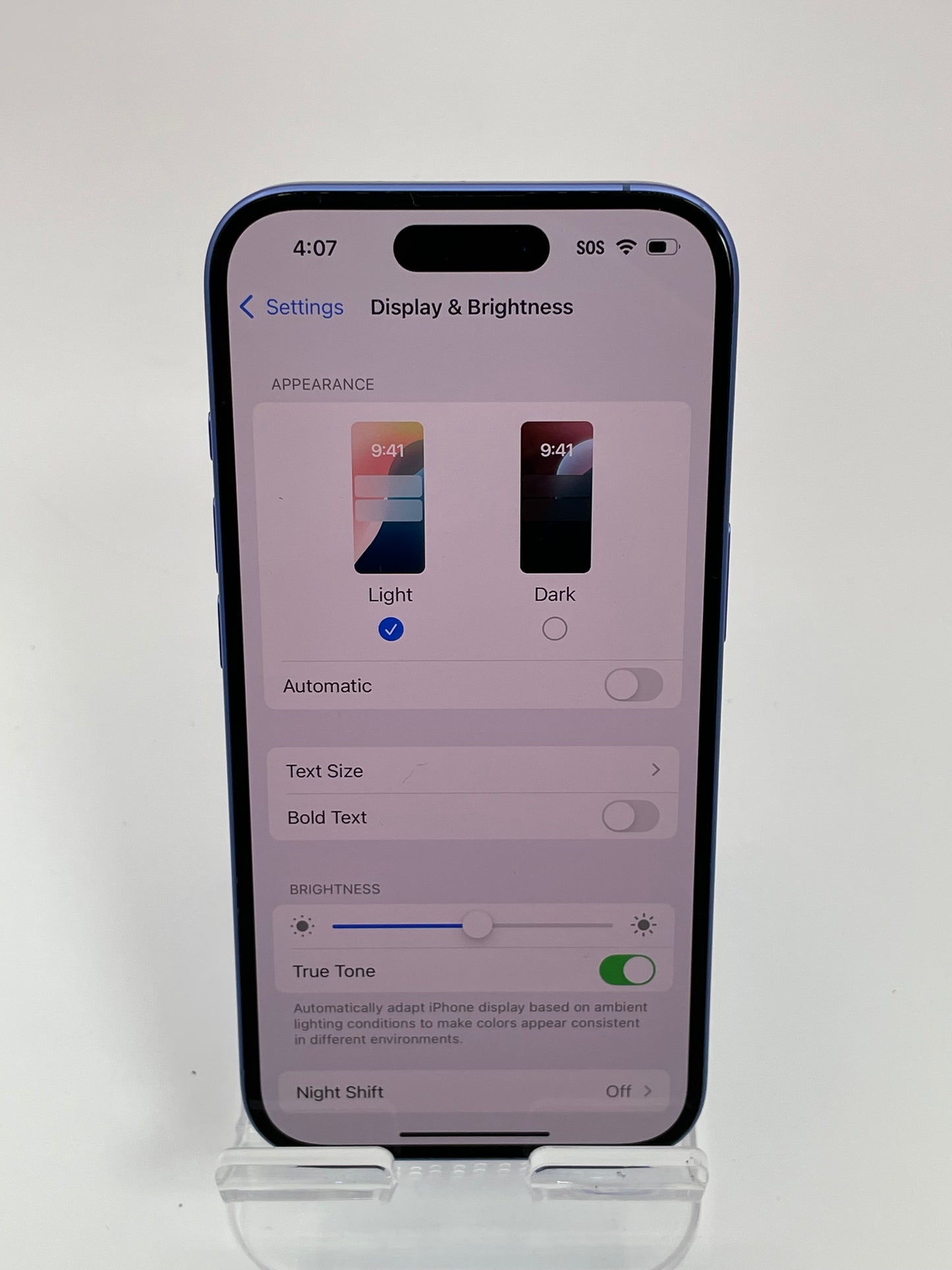 Apple iPhone 16 128GB Mint Locked - 100% Battery Health