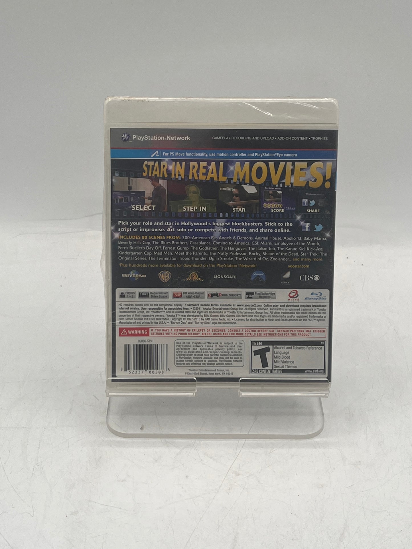 YooStar 2 for Asian English Playstation 3 - Free Shipping!
