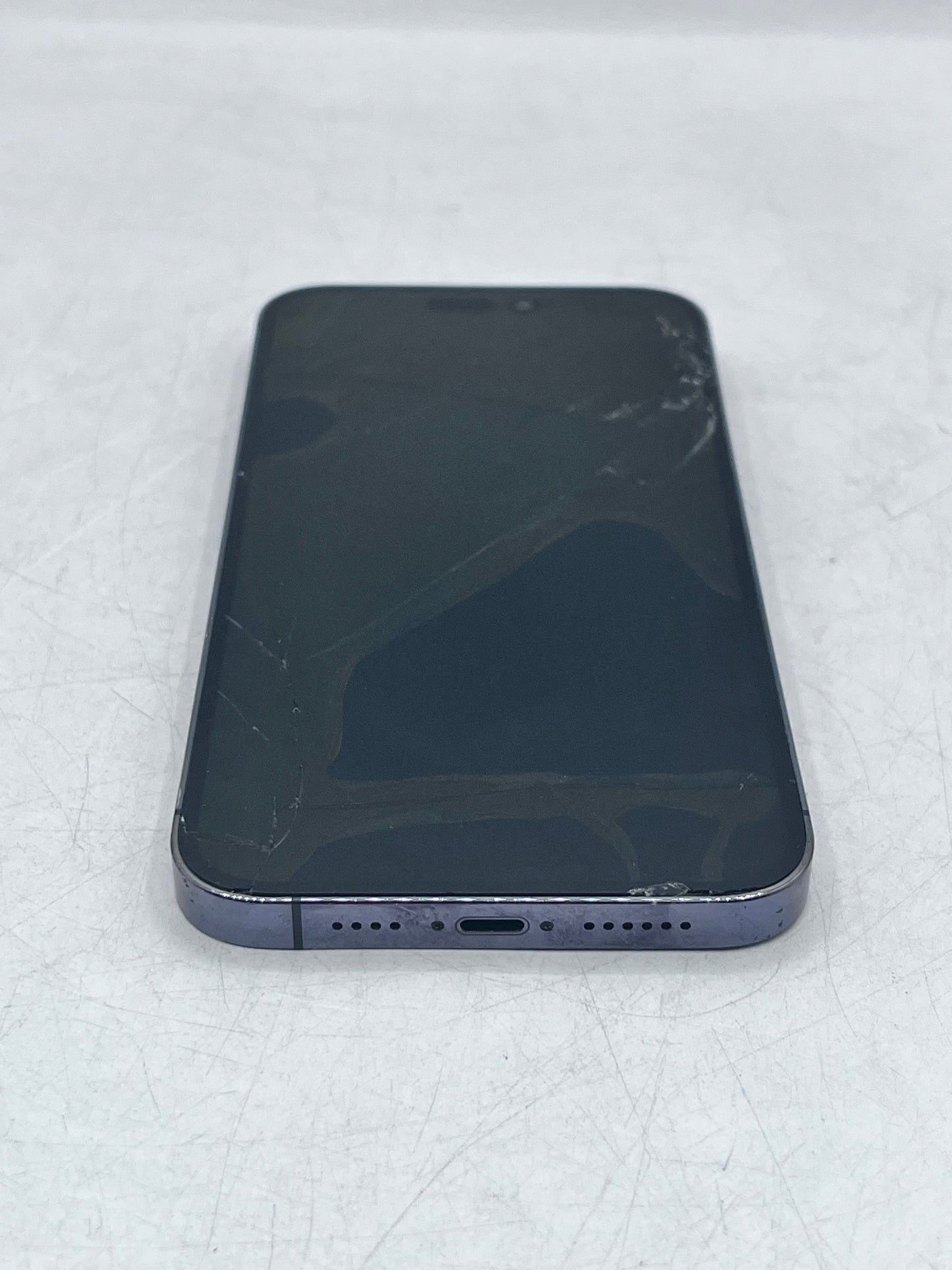 Apple iPhone 14 Pro Max MQ8R3LL/A A1984 128GB Unlocked - Purple