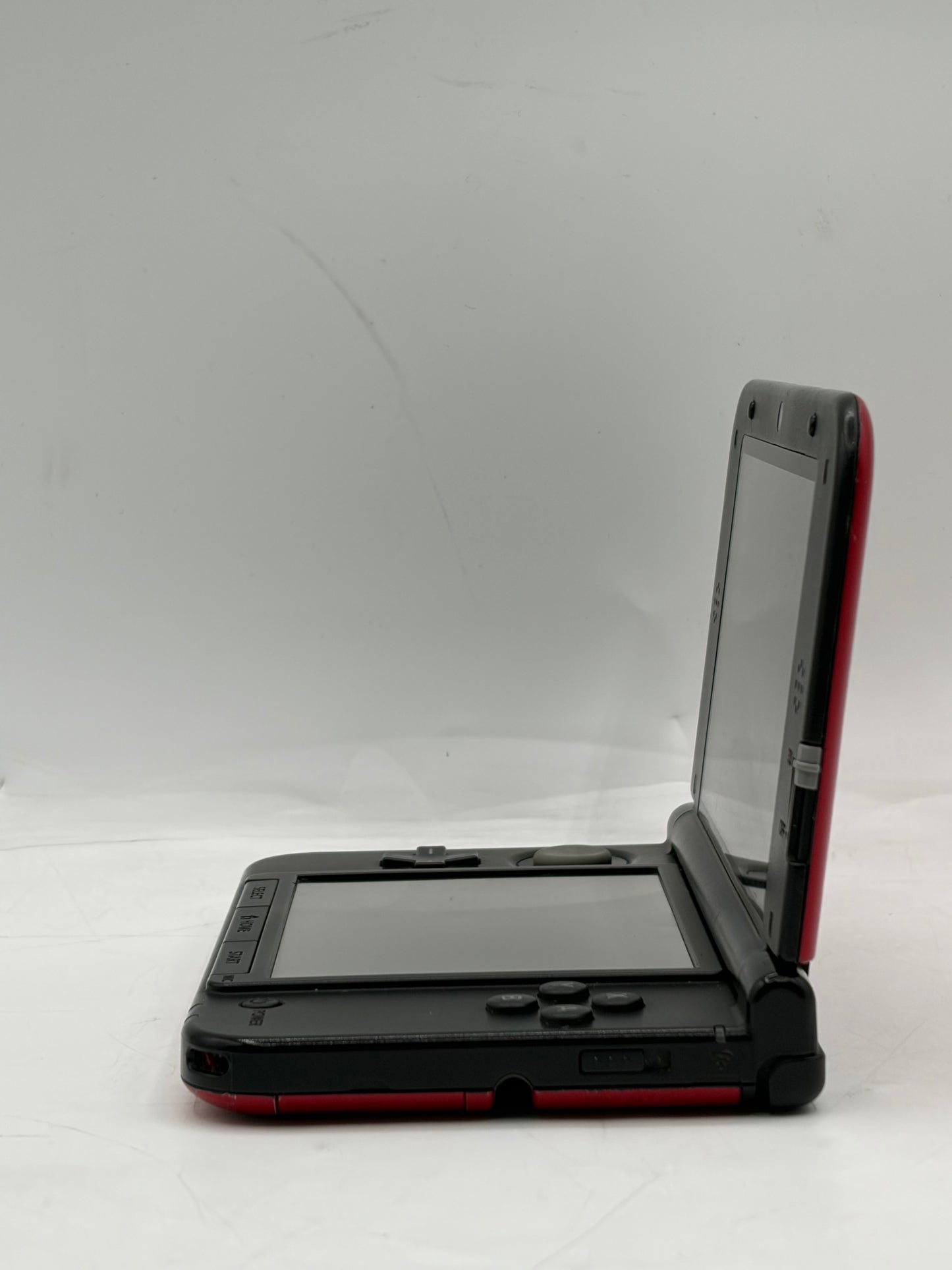 Nintendo 3DS XL Red & Black Handheld Console SPR-001 Tested & Working