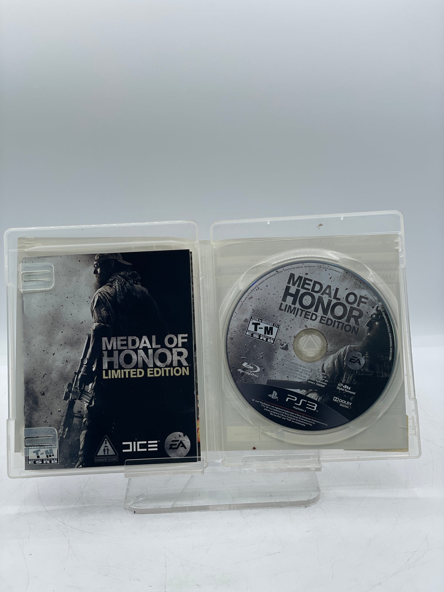Medal of Honor for PlayStation 3 - Used with Box & Manual