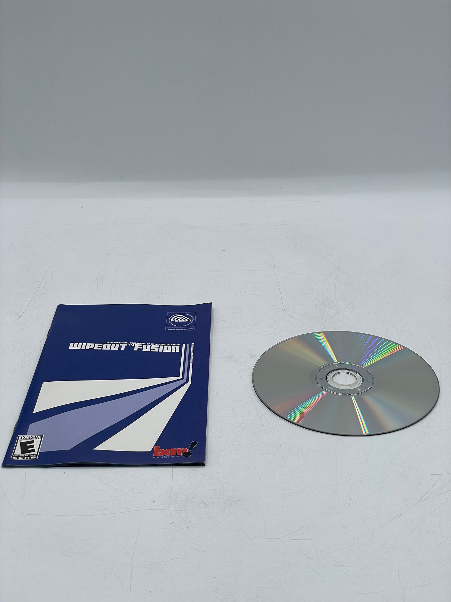 Wipeout Fusion - Sony PlayStation 2 PS2 Video Game