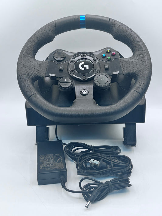 Logitech G923 Racing Wheel & Pedals for PS5/PS4/PC