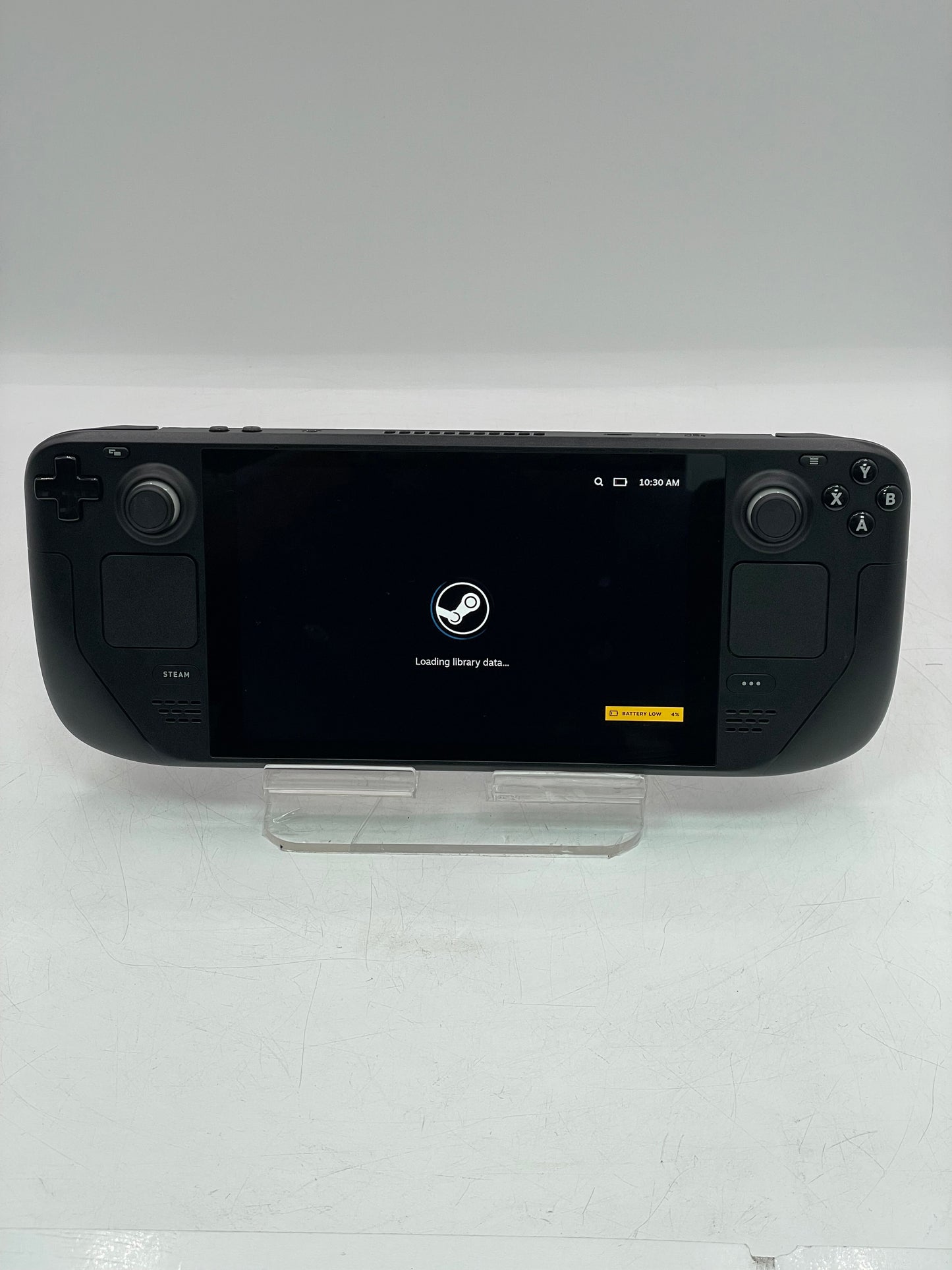 Valve Steam Deck 256GB Handheld Console System - Model 1010 - Black