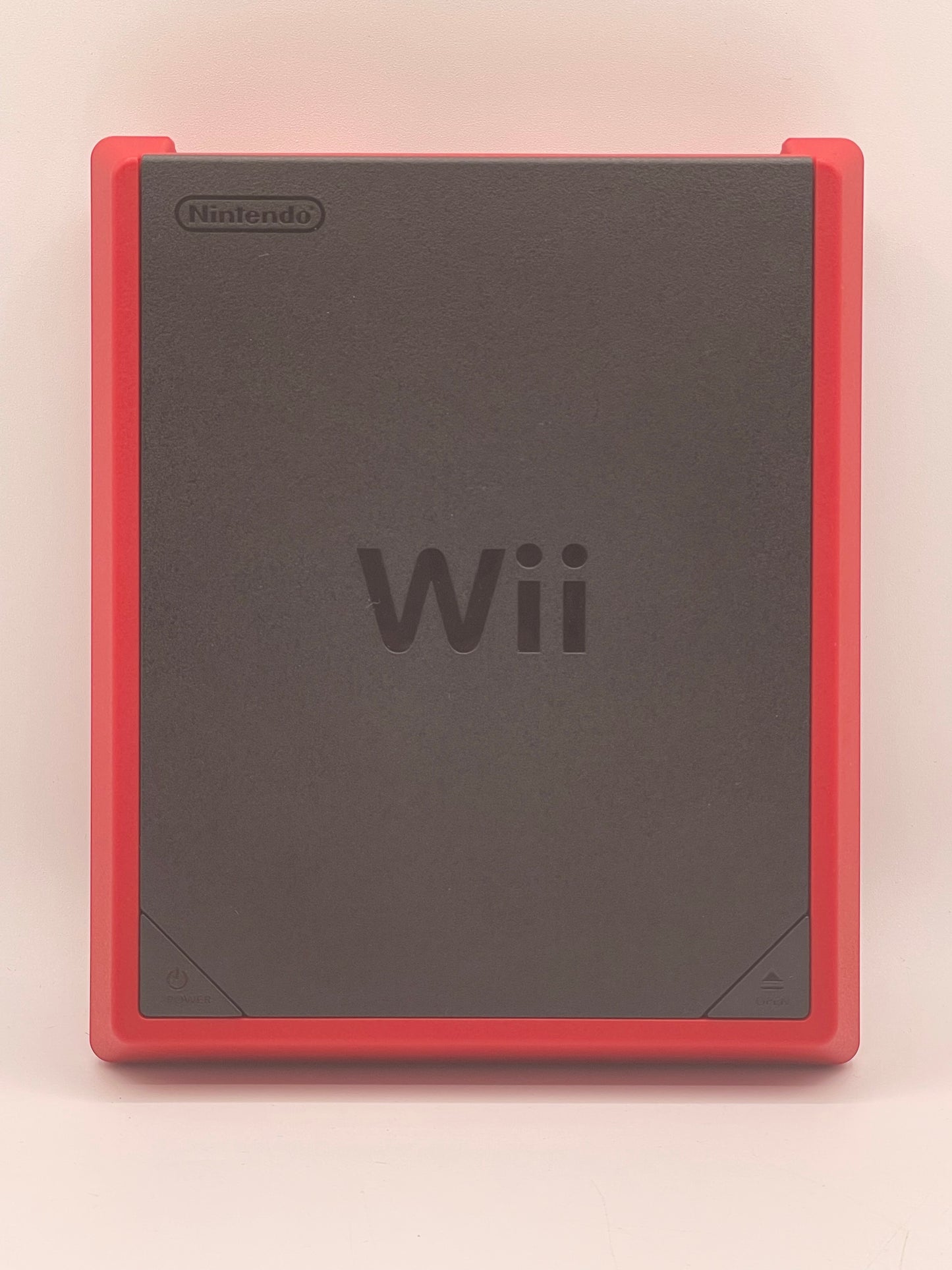 Nintendo Wii Mini - Red - New Open Box - Fully Functional with Accessories