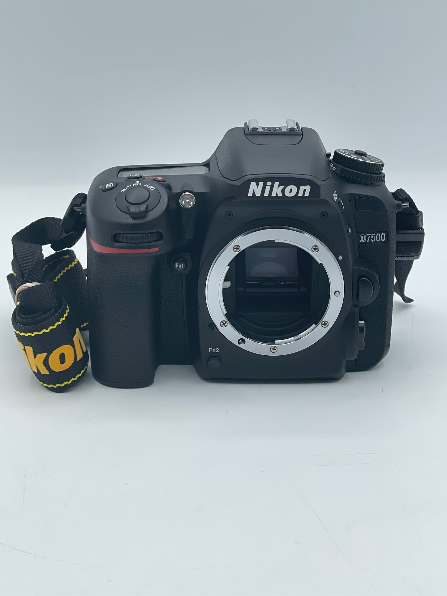 Nikon D7500 20.9MP Digital SLR Camera - Black with Carrying Case