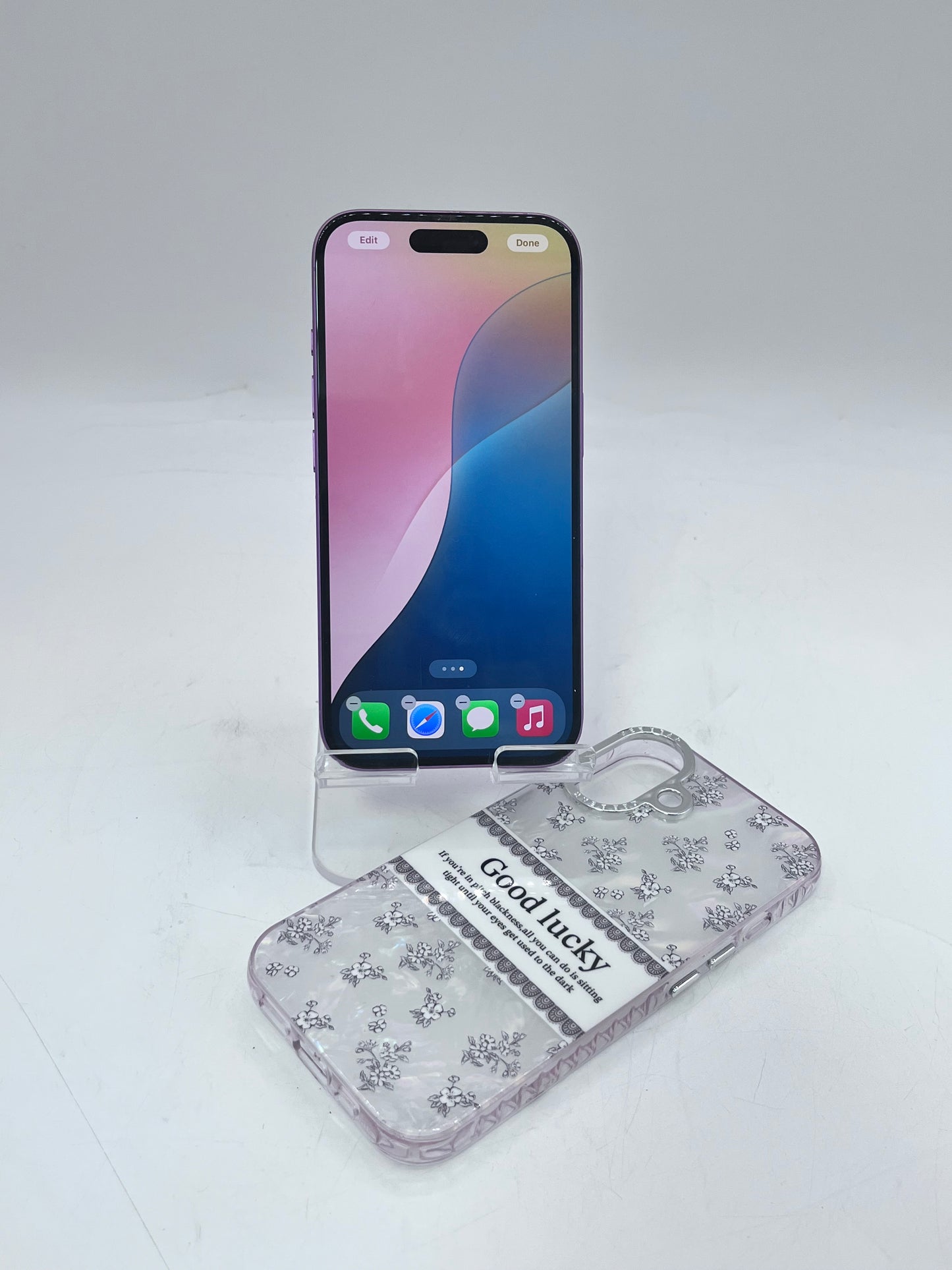 AT&T Apple iPhone 16 A2482 MLAE3LL/A 6.1 inch 256GB Pink 100% BH READ