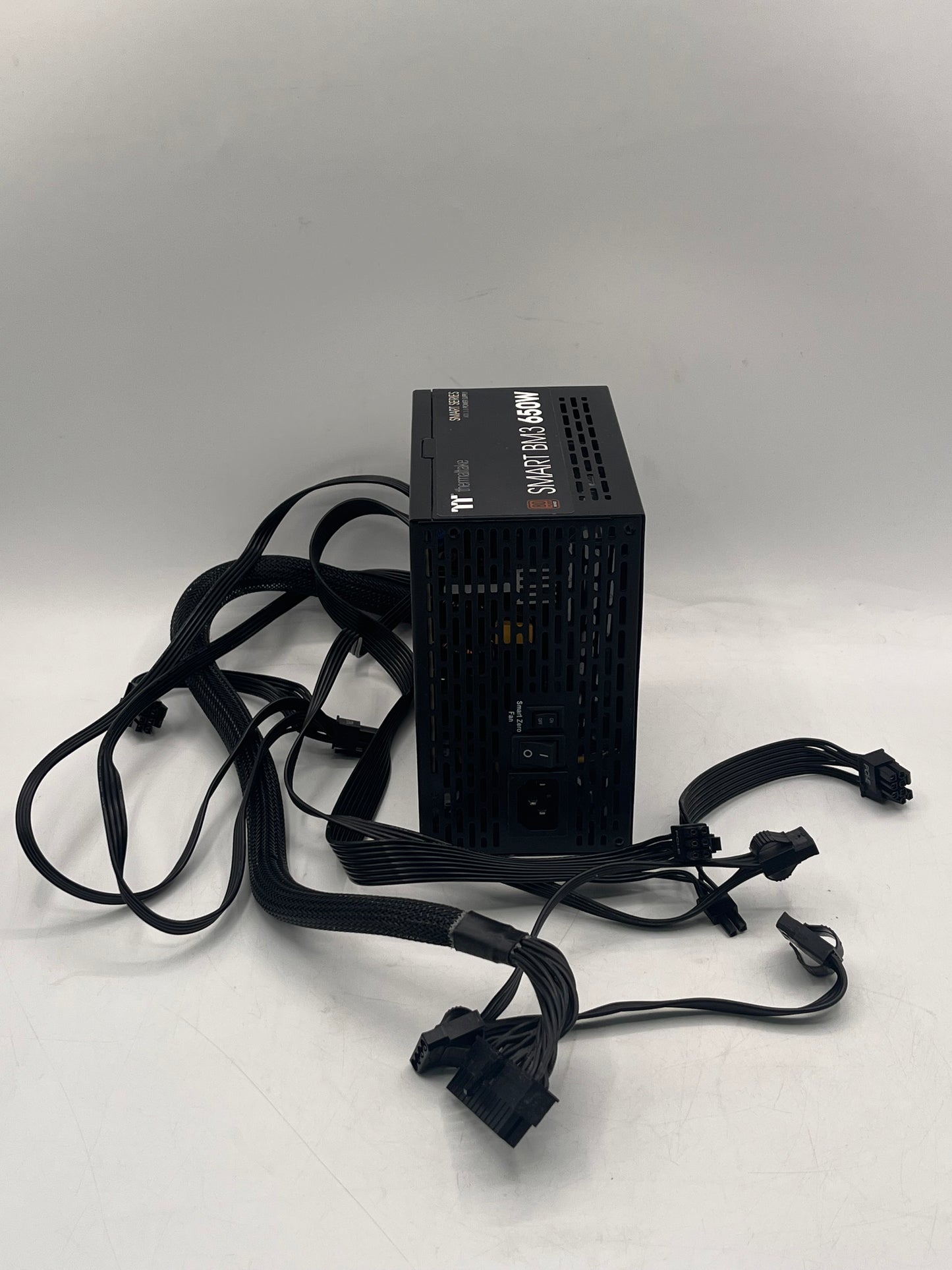 Used ThermalTake Thermaltake Smart BM3 80+ Bronze P Power Supply - Black