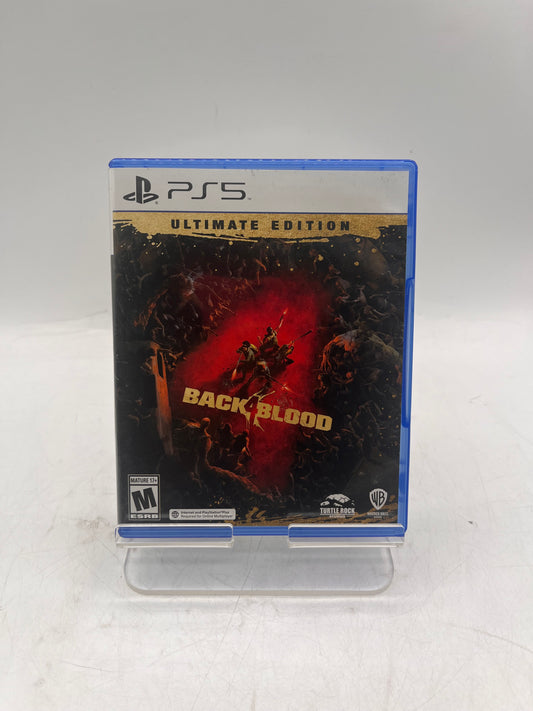 PlayStation 5 Back 4 Blood Ultimate Edition Free Shipping!
