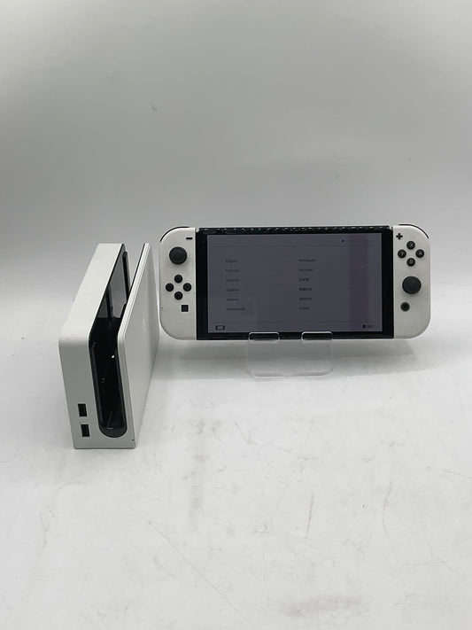 Nintendo Switch OLED HEG-001 2021 White 64GB Console