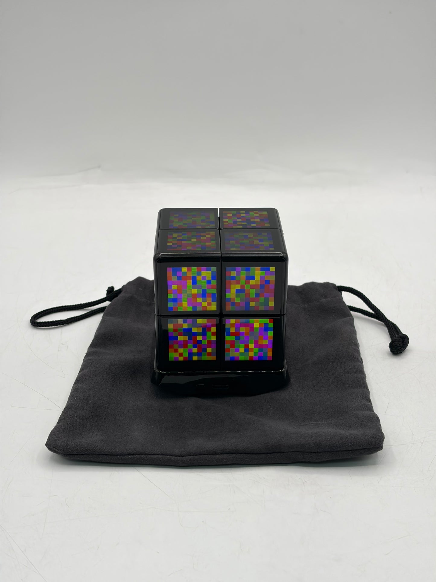 Rubik's WowCube Digital Puzzle Gaming System Multicolor 3x3x3 Cube Strategy