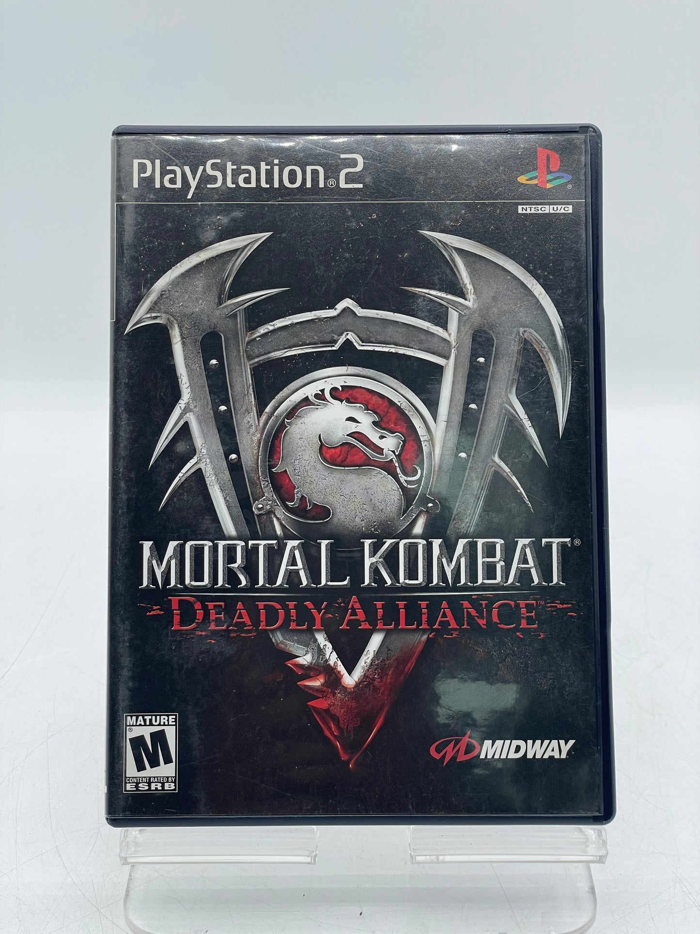 Mortal Kombat: Deadly Alliance - Sony PlayStation 2 PS2 Video Game