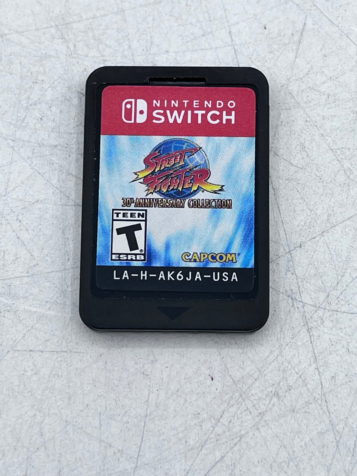 Nintendo Switch Street Fighter 30th Anniversary Collection - Free Shipping!!