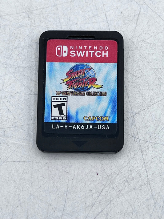 Nintendo Switch Street Fighter 30th Anniversary Collection - Free Shipping!!
