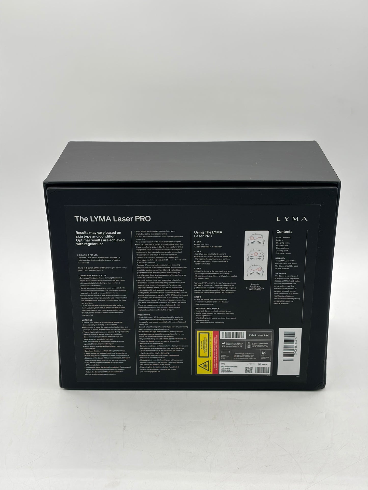 LYMA Laser Pro Cold Laser Starter Kit
