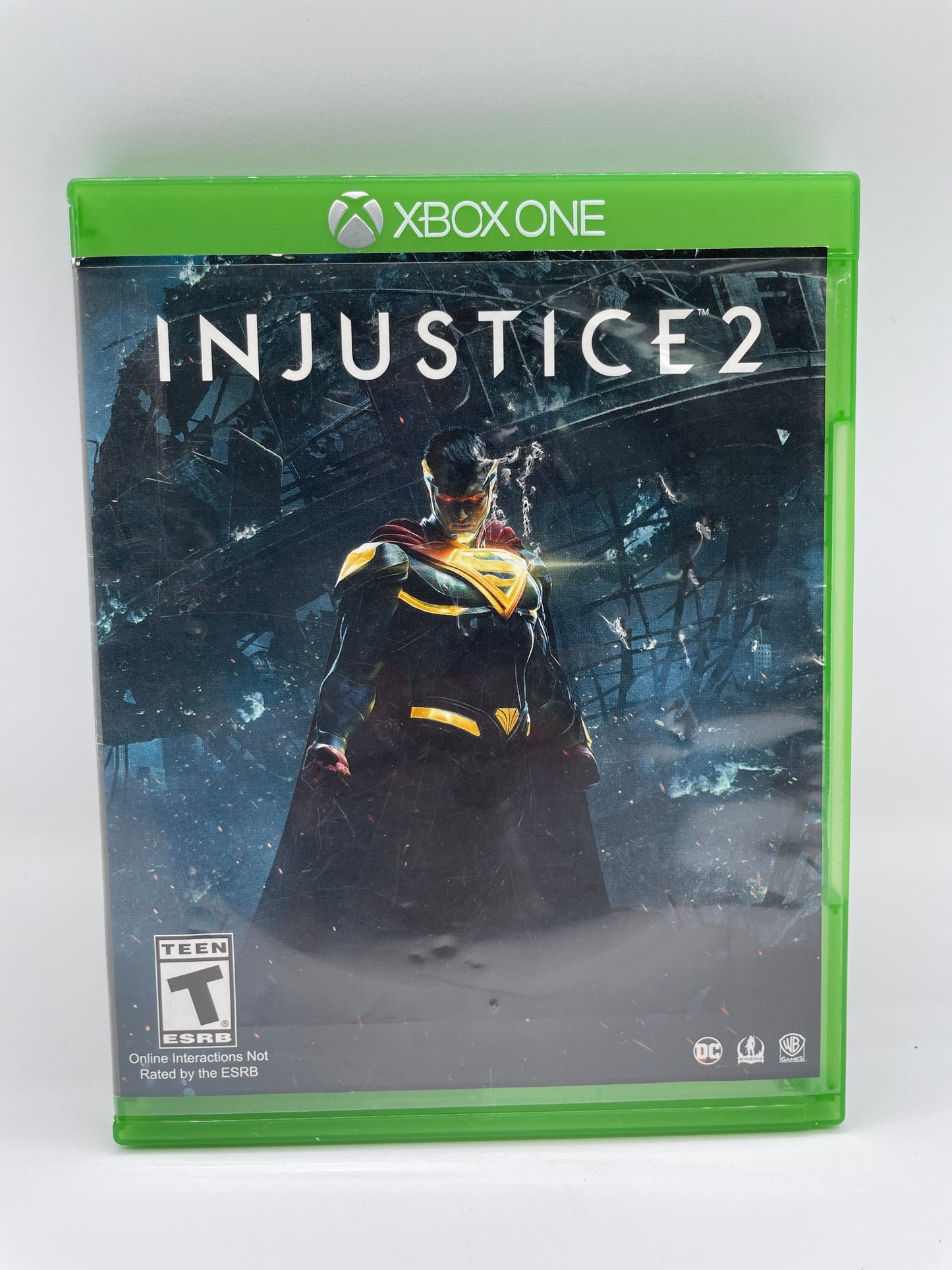 Xbox One Injustice 2 Video Game - Used with Box