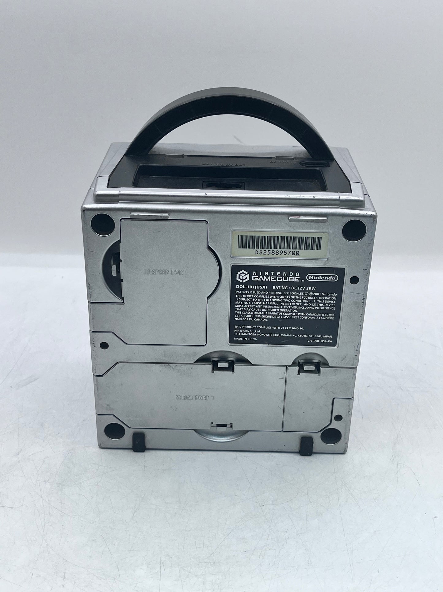 Nintendo GameCube (DOL-101) - Silver