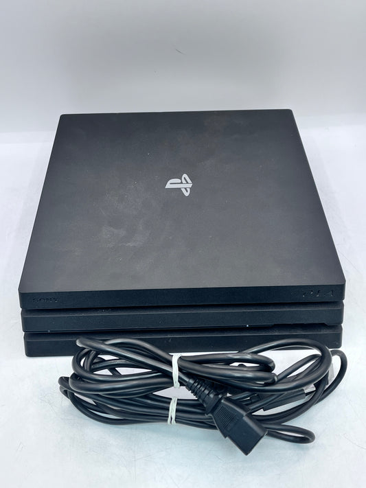 Sony PlayStation 4 Pro CUH-7115B 1TB - Black