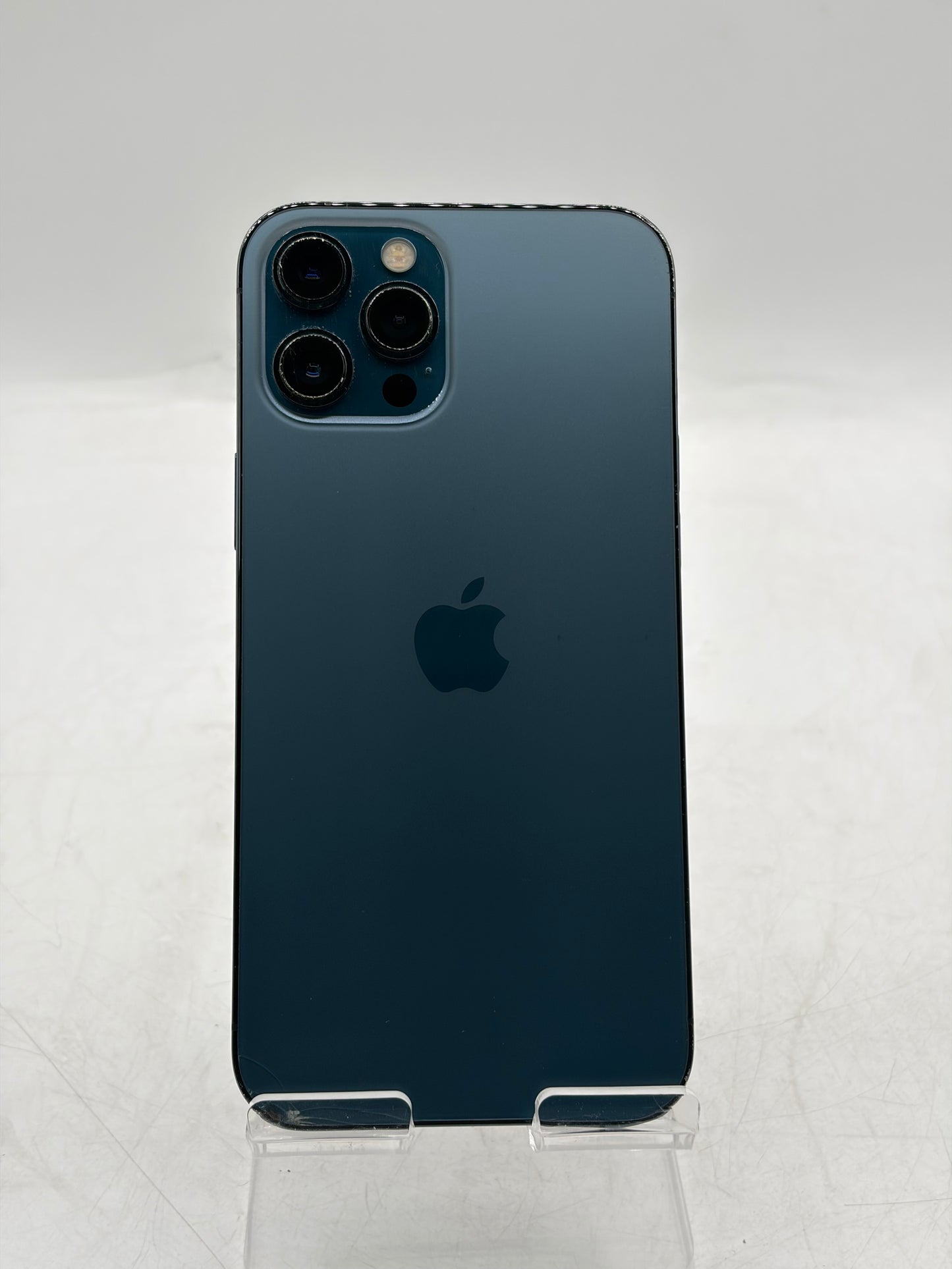 Unlocked Apple iPhone 12 Pro Max 128GB Blue A2342 MGCJ3LL/A READ