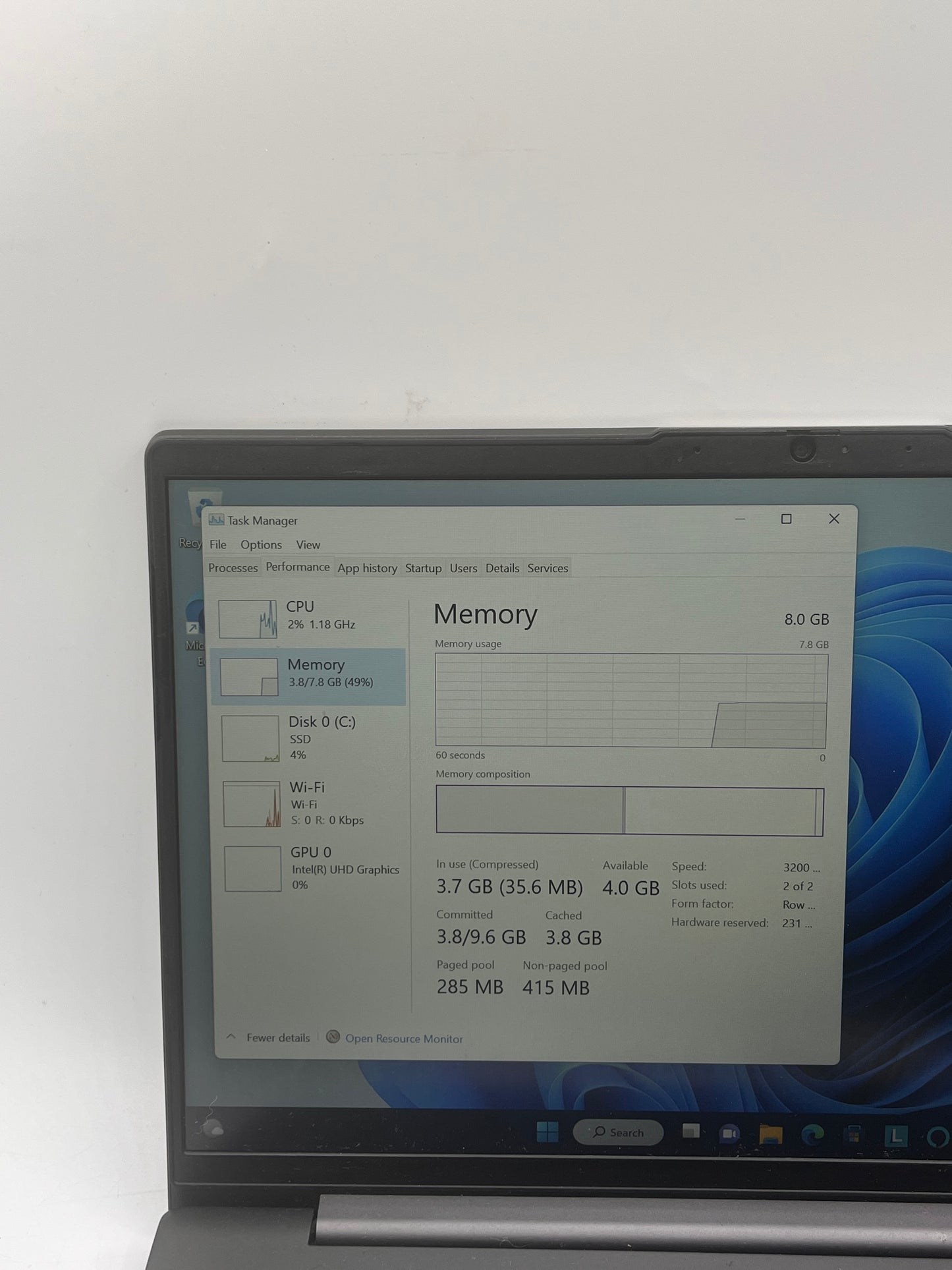 Lenovo ideapad 1 14IJL7 Laptop - Silver
