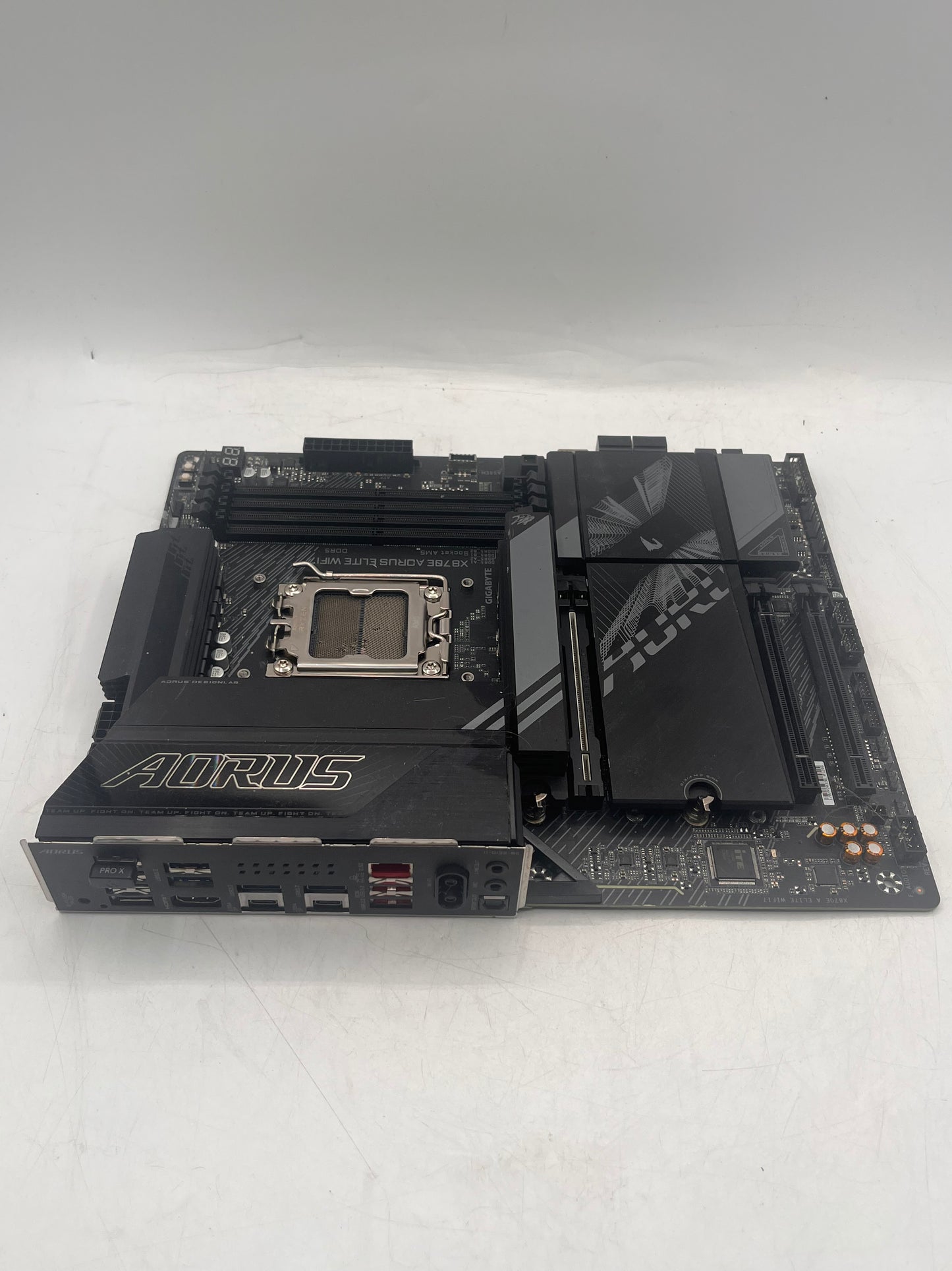 Gigabyte X870E AORUS ELITE WIFI7 AM5 ATX AMD DDR5 Motherboard - Black