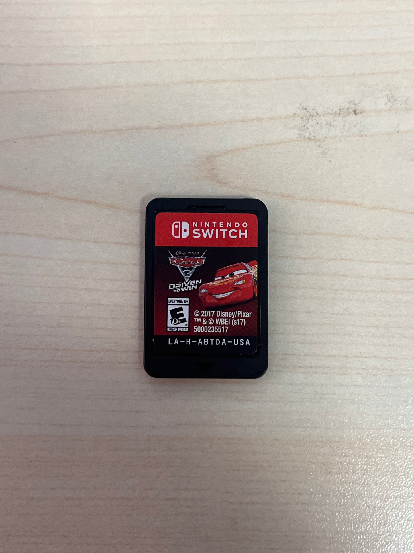 Cars 3: Driven to Win - Nintendo Switch Video Game