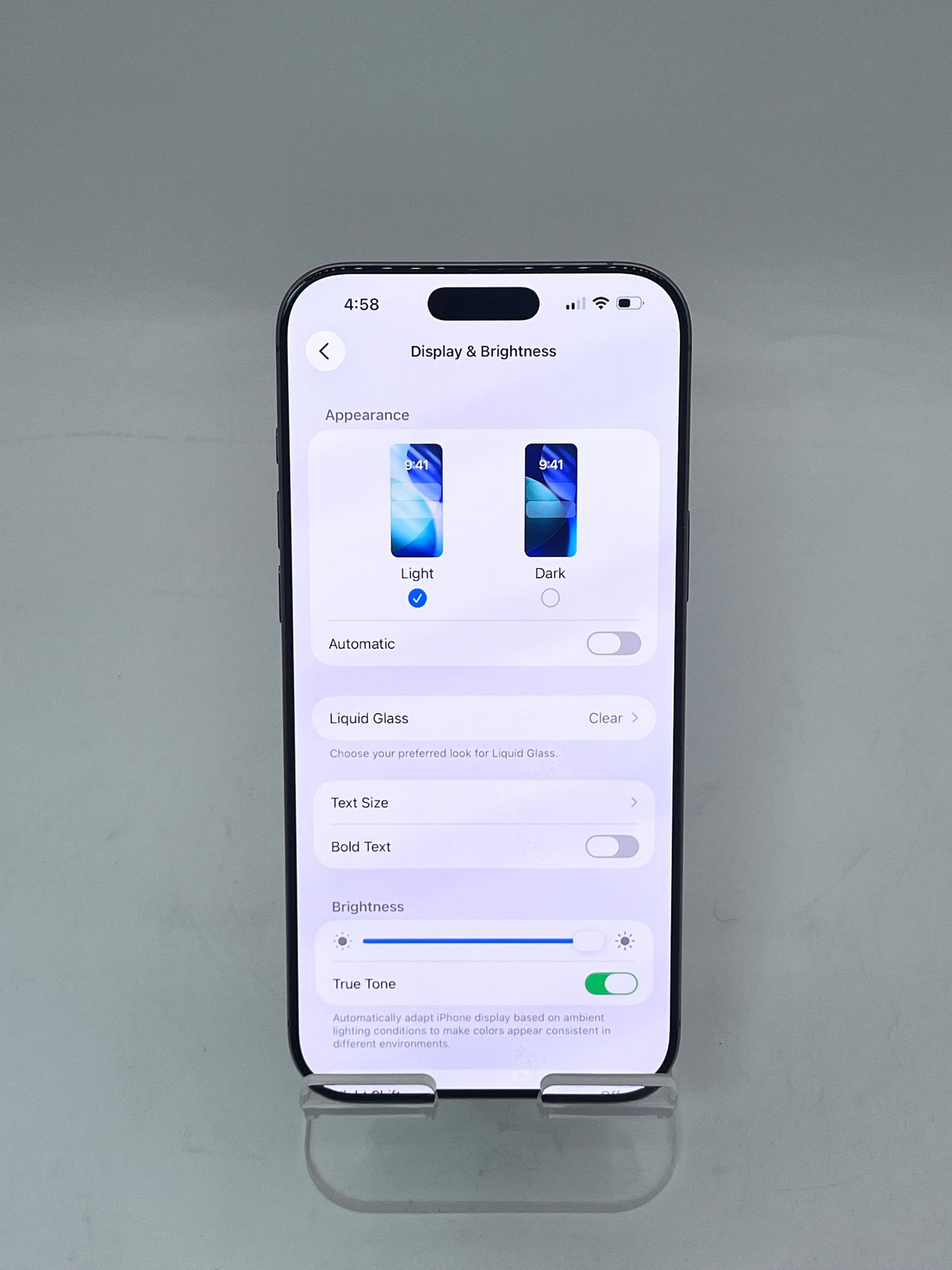 Unlocked Apple iPhone 16 Pro Max 6.7" NYW53LL/A A3084 256GB - Gold