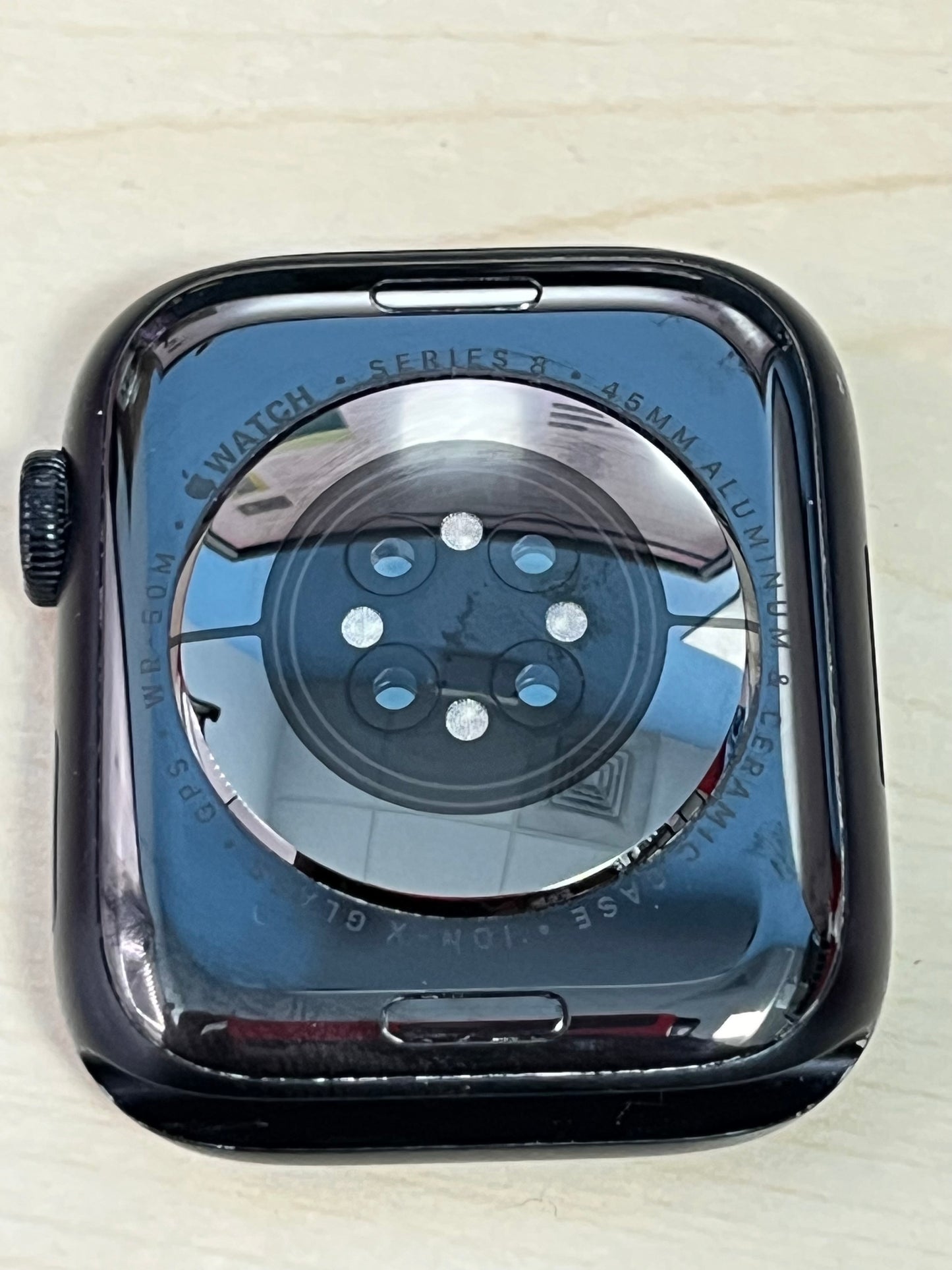 Apple Watch Series 8 GPS A2771 45mm Midnight Aluminum Black