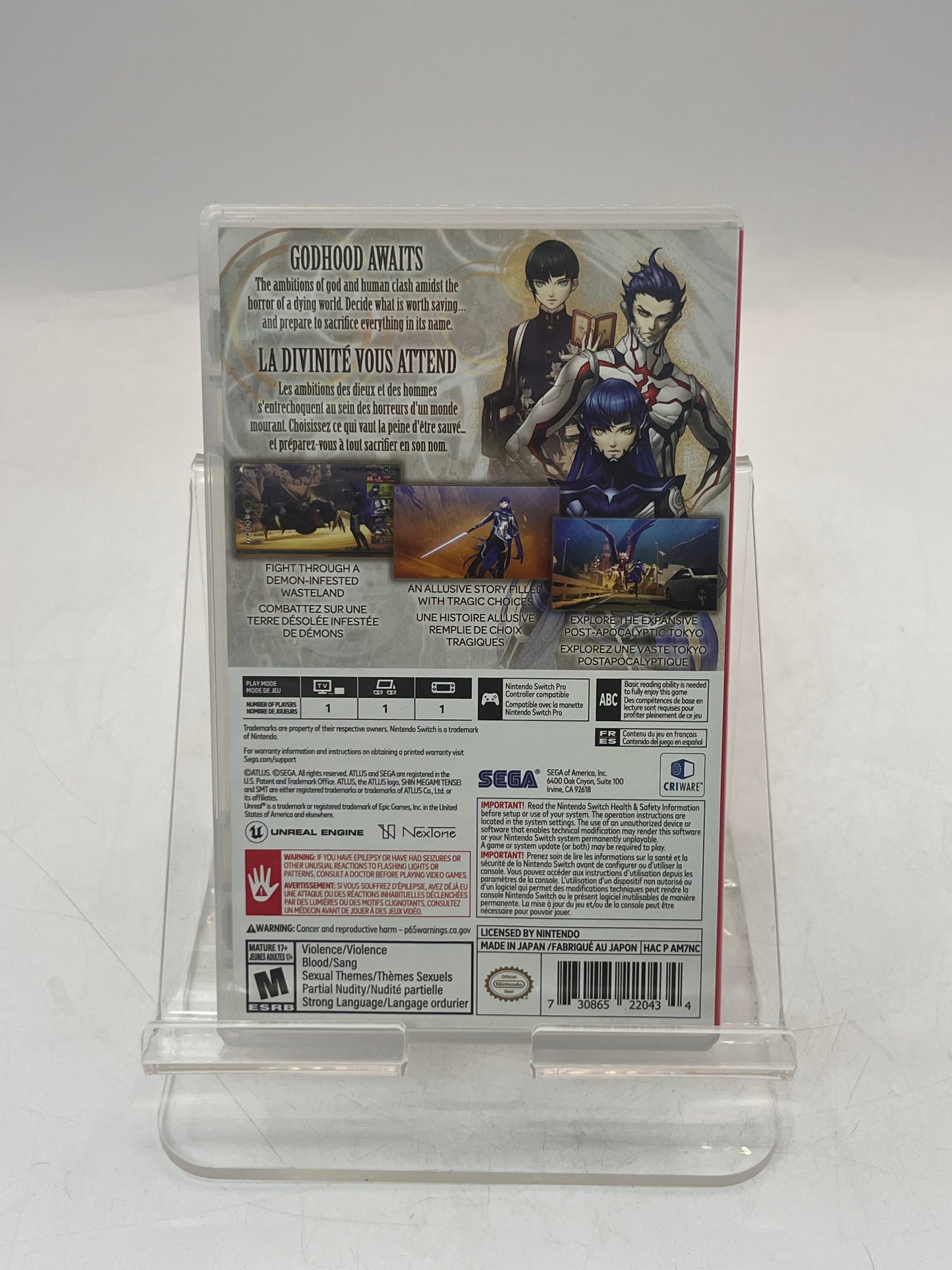 Shin Megami Tensei V for Nintendo Switch - Free Shipping!