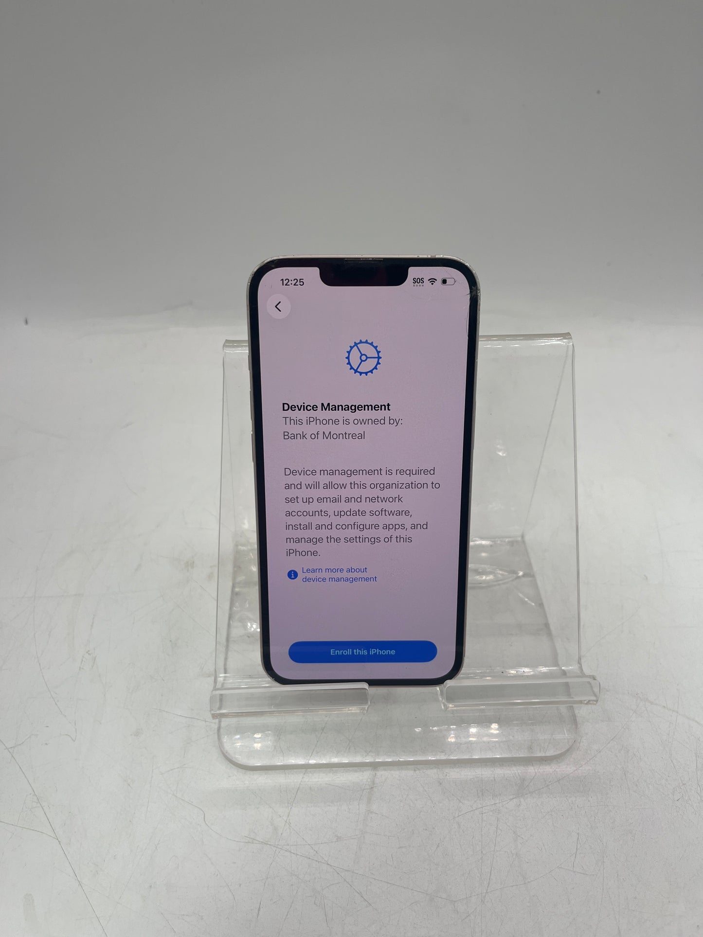 Apple iPhone 13 128GB Pink -  Remotely Managed