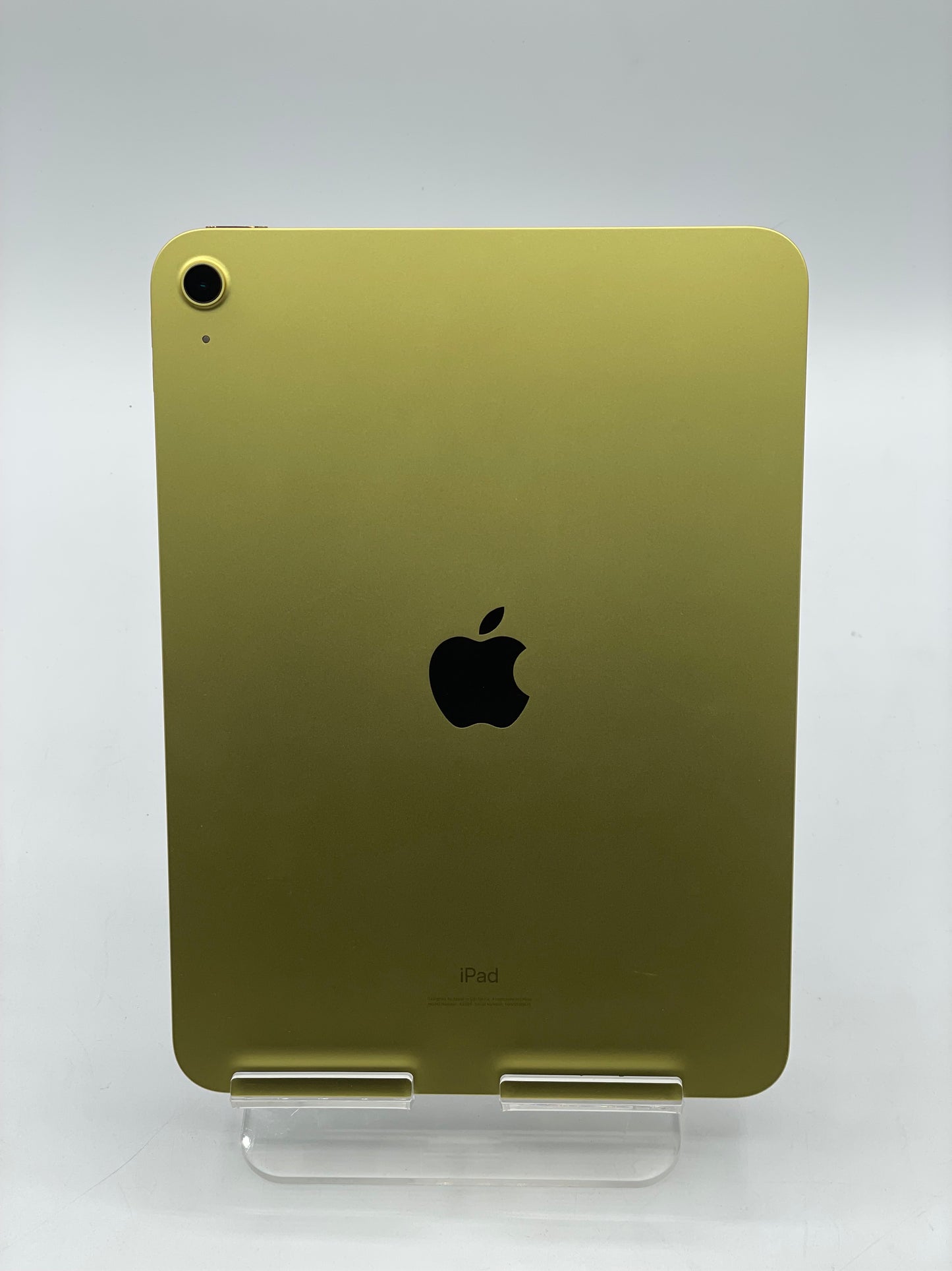 WiFi Only Apple iPad 10th Gen 10.9" 64GB A2696 MPQ23LL/A Yellow