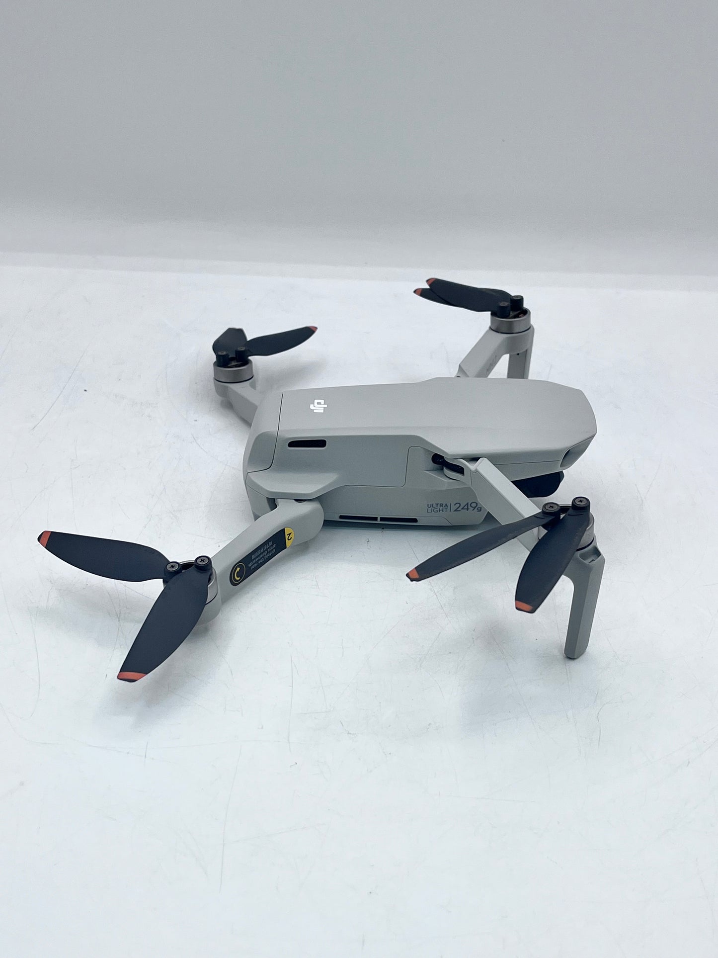 DJI Mini 2 Fly More Combo Camera Drone- Used - Gray